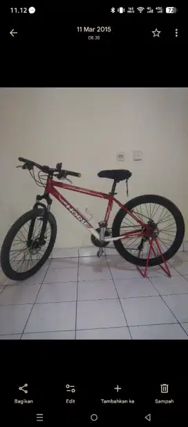 Sepeda MTB jual santai