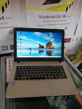 Laptop Asus X441M Intel N4020 Ram 4 Ssd 256