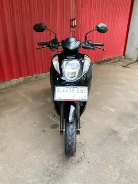 honda Genio 2024 Hitam Low Km