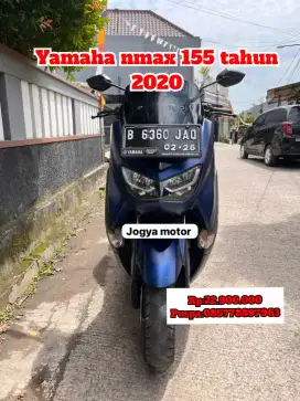 Yamaha new nmax 155 tahun 2020 cash credit