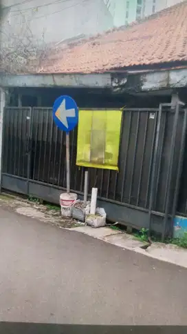 Rumah Tua Hitung Tanah Setiabudi Jakarta Selatan