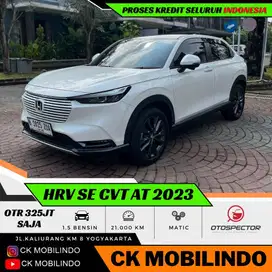(Km21rb) HRV SE CVT Matic 2023 Panoramic Pajak Baru Bisa Kredit