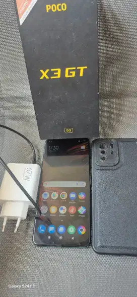 JUAL HP POCOX3GT BEKAS