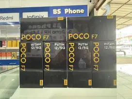 Baru…POCO F7 Ram 12 GB Memori 512 GB Garansi Resmi
