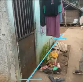 Dijual rumah murah kamar tiga