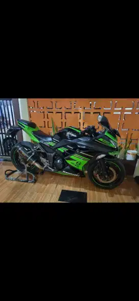 Ninja 250Fi SE (Special Edition) tahun 2017