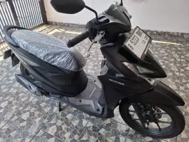 Km 5rb keyless DKI, honda beat deluxe CBS iss 2024 bln 12 pajakpanjang