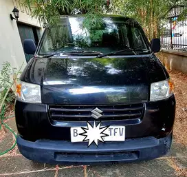 Suzuki APV (2009) Hitam