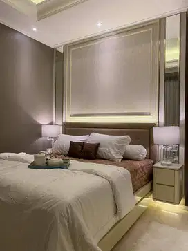 Dijual Apartemen District 8 at SCBD–2BR 105m2 Nice Interior Design