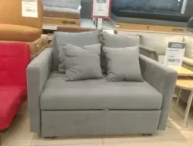 Selma Gorwig sofabed fabric abu abu tua