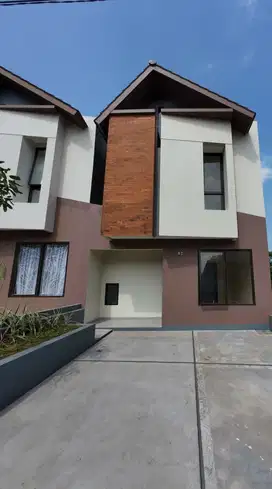 Rumah Baru BY Cibinong (Bisa KPR) di Sukahati Dekat Bojong Gede Bogor