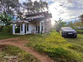 Dijual rumah dan tanah