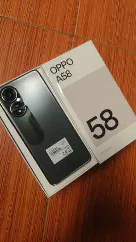 oppo a58 ori 8/128