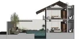 Modern Tranquility Villa in Seminyak