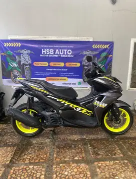 (DP 500rb) YAMAHA AEROX 2022 CONNECTED