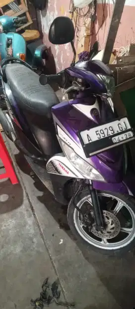 Mio J modif karbu