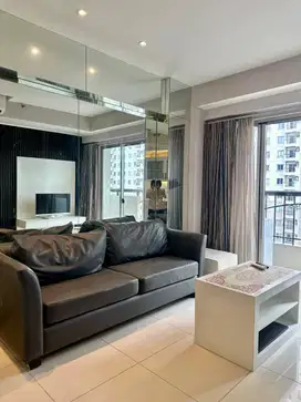 DISEWAKAN APARTEMEN WATERPLACE RESIDENCE 2BR FURNISHED MODERN
