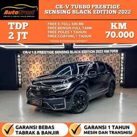 TDP 2 JUTA Honda Crv Black Edition 1.5 Turbo Prestige Sensing Nik.2022