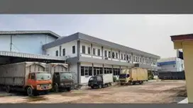 Dijual Ex Pabrik Dikawasan deltasilicon Lippo luas 8280m²