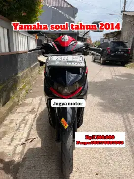 Yamaha soul tahun 2014