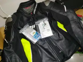DANIESE RACING 3 - LEATHER JACKET - JAKET TOURING