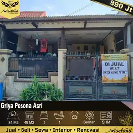 Dijual Rumah Griya Pesona Asri Rungkut Surabaya