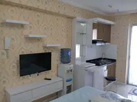 Sewa murah apartemen Bassura Studio Full Furnish, Tower C (atas mall)