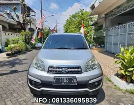 TERIOS TX 2015 MANUAL SILVER