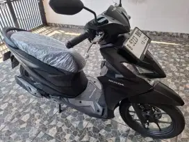 Km 5rb keyless DKI, honda beat deluxe CBS iss 2024 bln 12 pajakpanjang