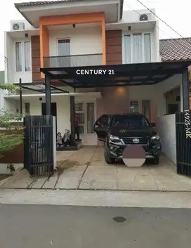 Dijual Cepat Rumah Terawat Dalam Perumahan Serua Ciputat