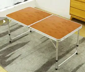 MEJA LIPAT ALUMUNIUM