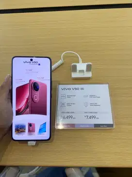 Cicilan Vivo V50 5G Bunga mulai dari 0%