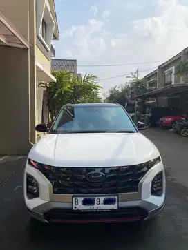 Hyundai Creta Two Tone White