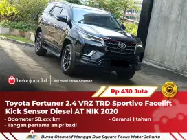 [ GARANSI 1TH ] Toyota Fortuner 2.4 VRZ TRD Sportivo Diesel 2020/2021