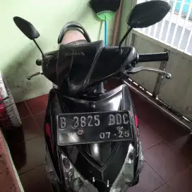 Dijual honda vario 110 tahun 2010