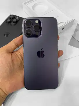 iPhone 14 Pro Max 256GB Deep Purple Resmi iBox