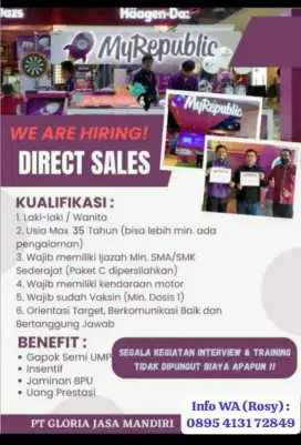 Direct Sales Wifi