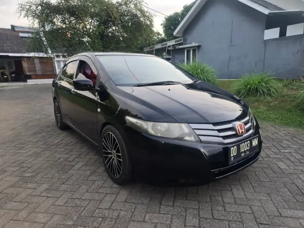 Honda new city 2009 metic triptonic