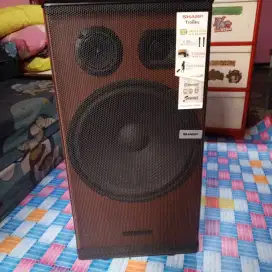 Speaker Sharp CBOX-TRB12MBO