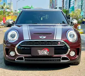 Mini Cooper S Clubman 2016 Antik Low KM Murah Bekas Turbo Genap Merah