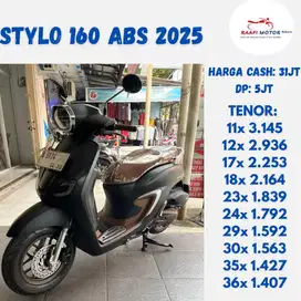 Stylo 160 Abs 2025