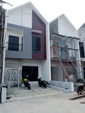 Cluster Ready stock Kpr DP bisa dicicil di cilangkap