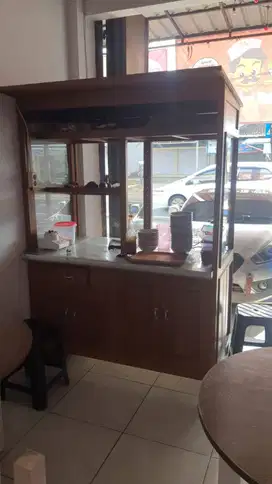 Gerobak Es Campur Bekas Pakai 3 Bulan Masih Mulus