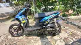Menjual motor X ride 2016 surat lengkap