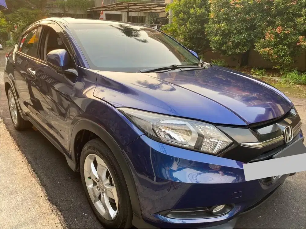 Dijual HRV pemakaian pribadi. Warna langka biru, kondisi mulus