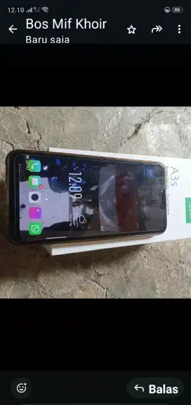 Dijual hp Oppo A3s