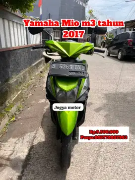 Yamaha Mio m3 tahun 2017