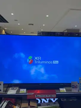 Sony UHD google TV 85 inch, cicilan hanya dengan KTP