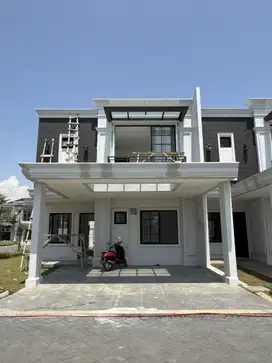 BISA KPR Rumah PIK 2 Pasir Putih Hoek 11x20 View Mangrove
