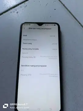 Dijual hp Vivo y 19 ram 8/256.